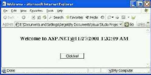     ASP .NET