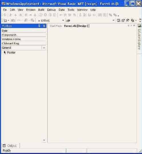 Проект web-службы в IDE